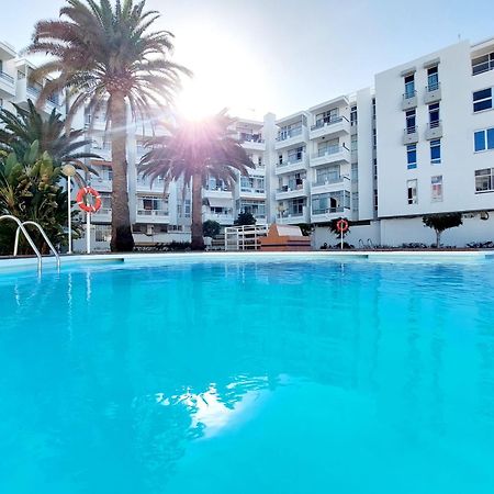 Apartamento Centrico Con Playa Y Piscina Playa del Inglés Exterior foto