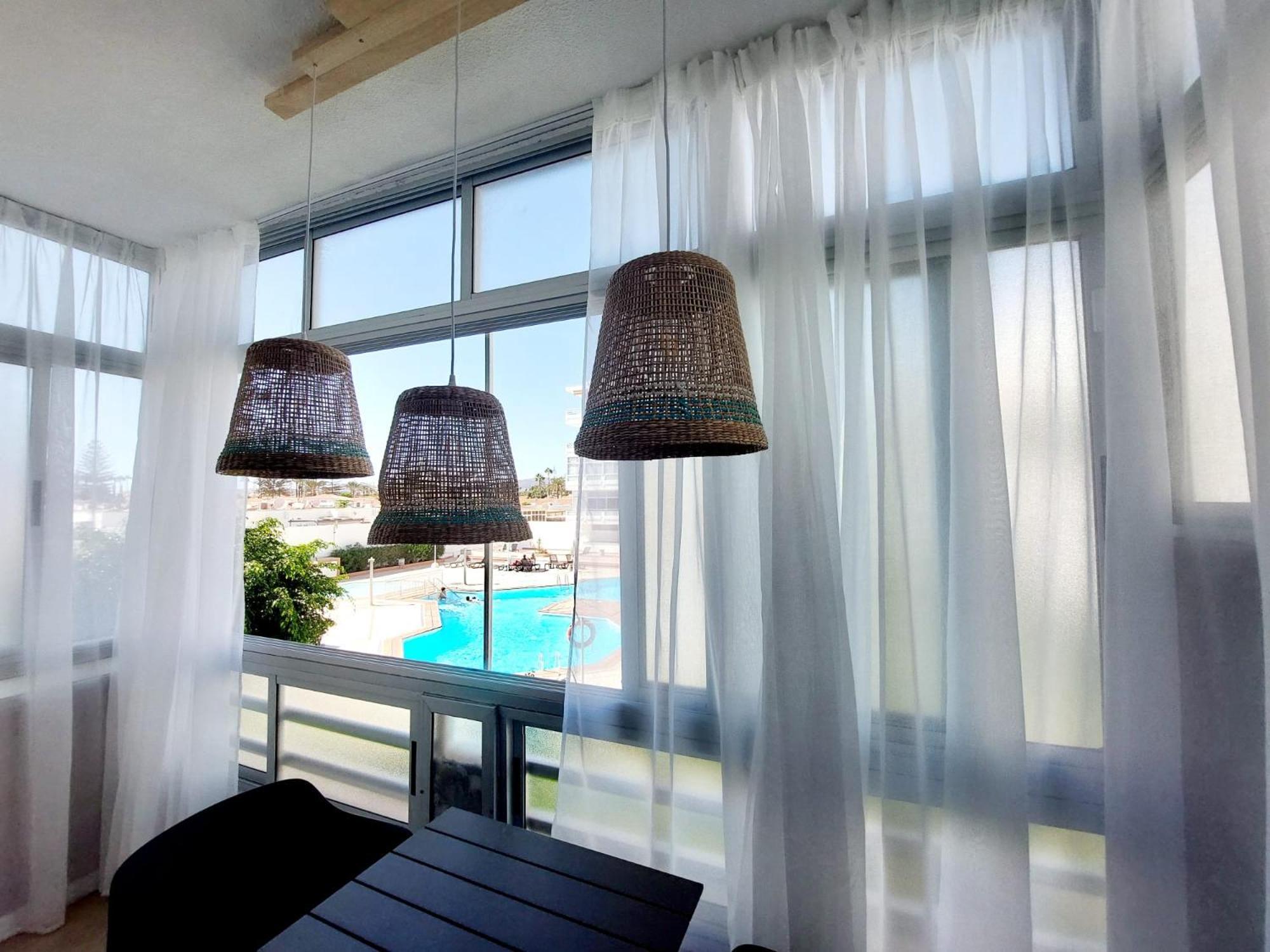 Apartamento Centrico Con Playa Y Piscina Playa del Inglés Exterior foto